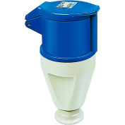 Walther électrique 331306, femelle, 30/32 a, 3p, 230/250 VAC, 6 heures, IP44, avec presse-étoupe