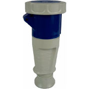 Walther Electric 369509, Female Connector, 60/63A, 5P, 230/250Vac, 9 Hr, IP67