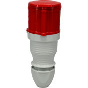 Walther Electric 330, Female Connector, 30/32A, 5P, 400Vac,6 Hr,IP44, With Dome Connector Back Shell