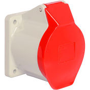 Walther Electric 430, Female Receptacle, 30/32A, 5P, 400Vac, 6 Hr, IP44