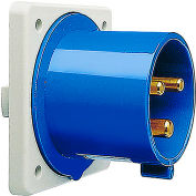 Walther électrique 635306, mâle Inlet, 30/32 a, 3P, 230/250 VAC, 6 heures, IP44