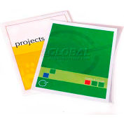 Fellowes® Glossy Pouches - Letter, 5 mil, 100/Pack - Pkg Qty 10