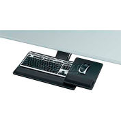 Plateau de clavier Fellowes® Designer Suites Premium, longueur de piste 21-3/4 », noir