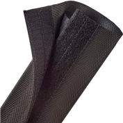 Techflex Durawrap 1050 Ballistic Nylon Wrap avec fermeture velcro 3 » Dia., 150', Noir
