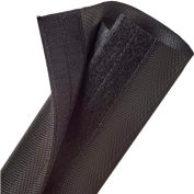 Techflex Durawrap 1050 Ballistic Nylon Wrap avec fermeture velcro 3 » Dia., 150', Noir
