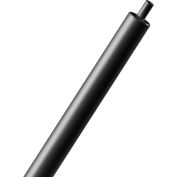 Techflex 3:1 Polyoléfine Heat Shrink 3/16 » Dia., 25', Noir