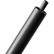 Techflex 3:1 Polyoléfine Heat Shrink 3/4 » Dia., 25', Noir