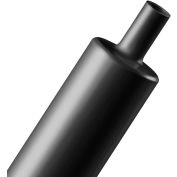 Techflex 3:1 Polyoléfine Heat Shrink 1,5 » Dia., 25', Noir