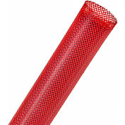 Techflex 1 » Flexo PET General Purpose Sleeving Dia., 65', Rouge