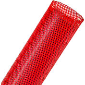 Techflex 1-1/2 » Flexo PET General Purpose Sleeving Dia., 40', Rouge