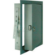 Fire-Rated & Insulated Metal Access Panel, White, 18"W x 18"H