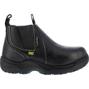 Florsheim® FE690 Men's Quick Release 6" Metatarsal Work Boot, Black, Size 10.5 EEE (X-Wide)