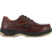Eurocasual Moc Toe Oxford Florsheim® FS2400 hommes, brun foncé, taille 8,5 EEE (X-large)