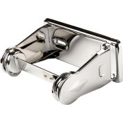 Porte-papier hygiénique standard Frost, chrome – 146