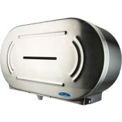 Frost Twin Jumbo Toilet Tissue Dispenser - Stainless Steel - 169