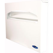 Distributeur de couverture de siège de toilette - blanc - le gel 199W