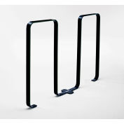 Linguini 5 Bike Capacity Steel Bike Rack, Black