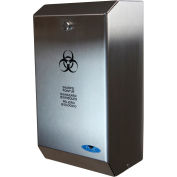 Frost Products 878 Biomedical Sharps & Bio-Hazard Disposal, Stainless Steel