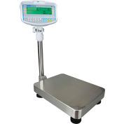Adam équipements GBC 130 a numérique banc comptage échelle, 130 lb x 5 lb