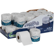GP Angel Soft série professionnelle Ultra Premium de 2 plis gaufré Bathroom Tissue 20 rouleaux/Case 1632014