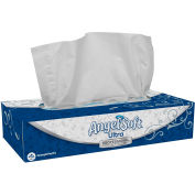 Angel Soft Ultra Professional Series® 2-Ply Facial Tissue By GP Pro, Flat Box, 10 Boxes/Case