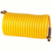 Tuyau d'air spiralé Coilguard® en nylon Guardair 38X25B03 de 3/8 po x 25 pi