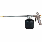 Guardair 83SG, pistolet d’huile pneumatique Syphon W/12 "Extension & 1 Qt vissé en acier contenant