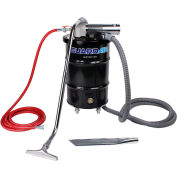 Guardair 30 Gallon B Unité d'aspirateur pneumatique w/ 1,5" Inlet - Kit d'attachement