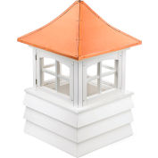 Good Directions Guilford Cupola 18" x 25", White