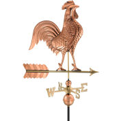 Good Directions 27" Rooster Weathervane, Polished Copper