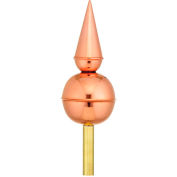 Good Directions Avalon Polished Copper Finial