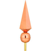 Good Directions Lancelot Polished Copper Finial