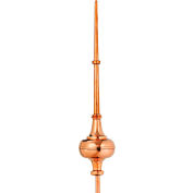Good Directions 53" Morgana Polished Copper Finial