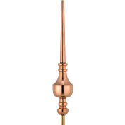 Good Directions 27" Victoria Polished Copper Finial
