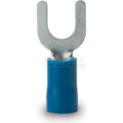 Gardner Bender 10-114 cosse, 16-14 Awg, Stud taille 8-10, Blue - 100 pk.