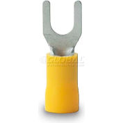 Gardner Bender 10-116 cosse, 12-10 Awg, Stud taille 8-10, jaune - 50 pk.