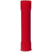 Gardner Bender 10-121 Butt Splice, 22-18 Awg, Red - 100 pk.