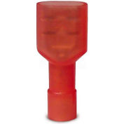 Raccord entièrement isolé Gardner Bender 10-151F 22-16 Awg, rouge, 250 po Tab - pqt de 100