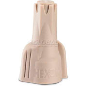 Gardner Bender 13 1H 1 Hex-Lok®, Tan, H1 - pk 500.