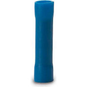 Gardner Bender 15-123 Butt Splice, 16-14 Awg, Blue - pk 15.