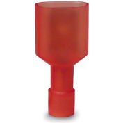 Gardner Bender 15-151M Fully Insulated Disconnect, M, 22-18 Awg, 0250" Tab, Red - 15 pk.