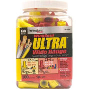 Gardner Bender 16-8486 M 80/80 Jar, rouge & jaune WingGard® Ultra connecteurs - pk 160.