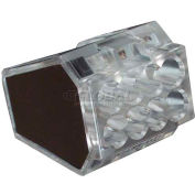 Gardner Bender 19-PC8 Pushgard® Push-In Connector, 8 Port - 10 pieces/Clam Pack - Pkg Qty 10