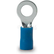 Gardner Bender 20-103 Ring Terminal, 16-14awg, 4-6 Stud, Blue - 22 pk.