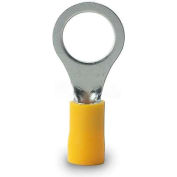 Gardner Bender 75-106 Ring Terminal, 12-10 Awg, Stud Size 8-10, Yellow - 50 pk.
