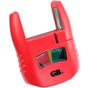Vérificateur de piles Gardner Bender GBT-3502, D, C, AAA, AA, 9 V