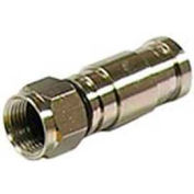 Gardner Bender GDC-6C F-Series Compression Connector (Rg-6) - 50 pack
