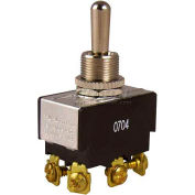 Gardner Bender Gsw-123 bascule, 125VCA Dpdt 20 a, O/P/D, bornier à vis