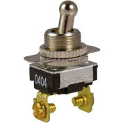 Gardner Bender GSW-124 balle courte bascule, SPST 6 a 120vac, O/F