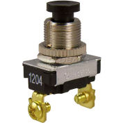 Gardner Bender GSW-22 Appuyez sur / norme hors, 120vac 6 a SPST